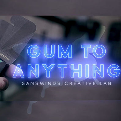 gum to anything sansminds tourd e magie transformation